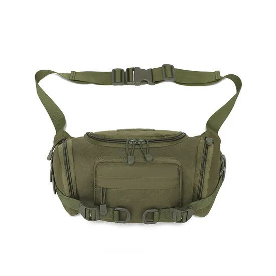 New Waist Pack Outdoor Training Camouflage Tactical Small Anti Splash Mountaineering Bag