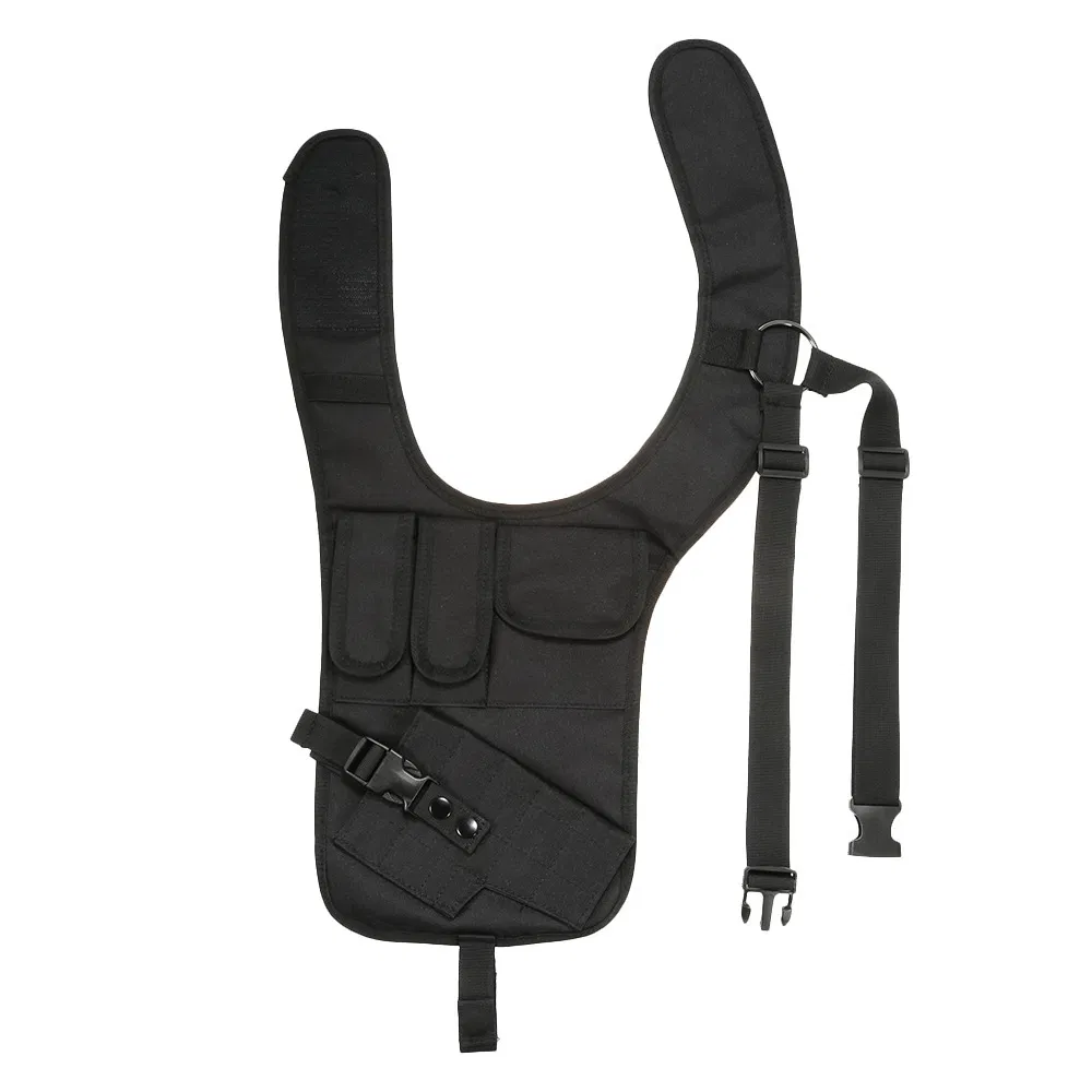 Tactical Shoulder Invisible Shoulder Bag Hidden Underarm Gun Case Bag