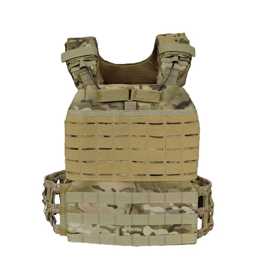 Tactical Multifunctional Breathable Vest Camouflag Lightweight Bulletproof Vest