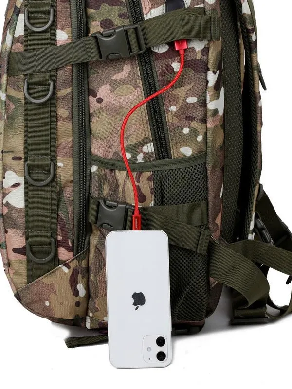 Camouflage Tactical Backpack in Stock 3p Attack Tactical Mountaineering Backpack