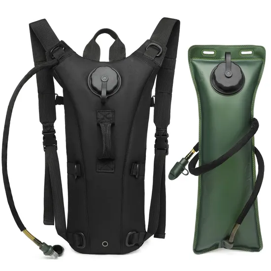 3L Riding Mountaineering Travel Tactical Water Bag Backpack