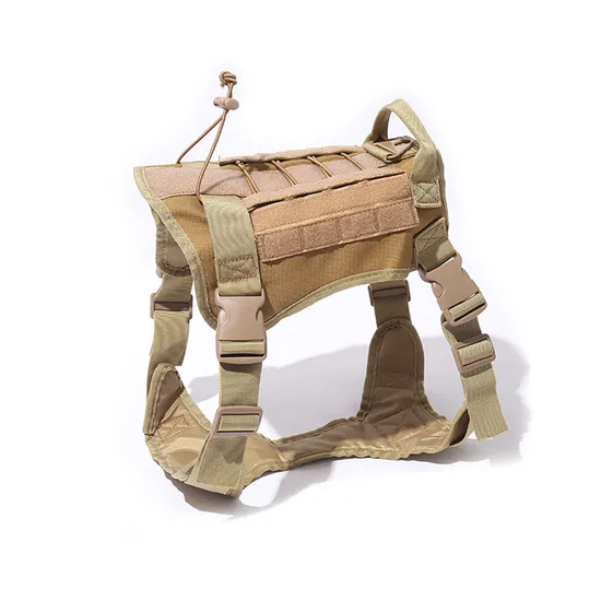 Tactical Dog Vest Pet Vest Popular Shopkeeper Battle Pet Clothing