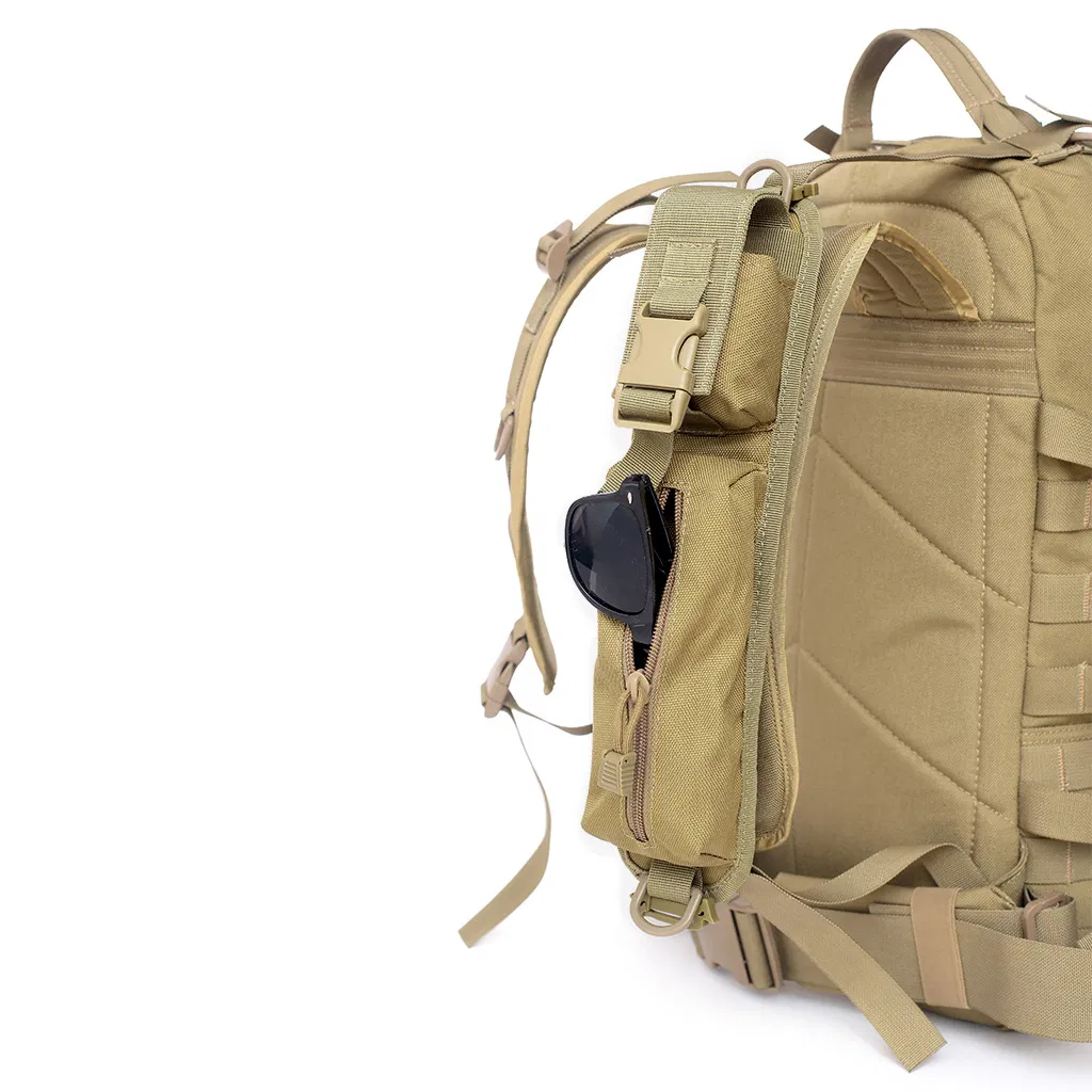 Outdoor Sports Multifunctional Backpack Accessory Bag Molle Backpack Shoulder Strap Bag Tool Waist Bag