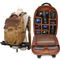 Outdoor Photography Backpack with Shoulder Retro SLR Camera Bag Waterproof Laptop Backpack