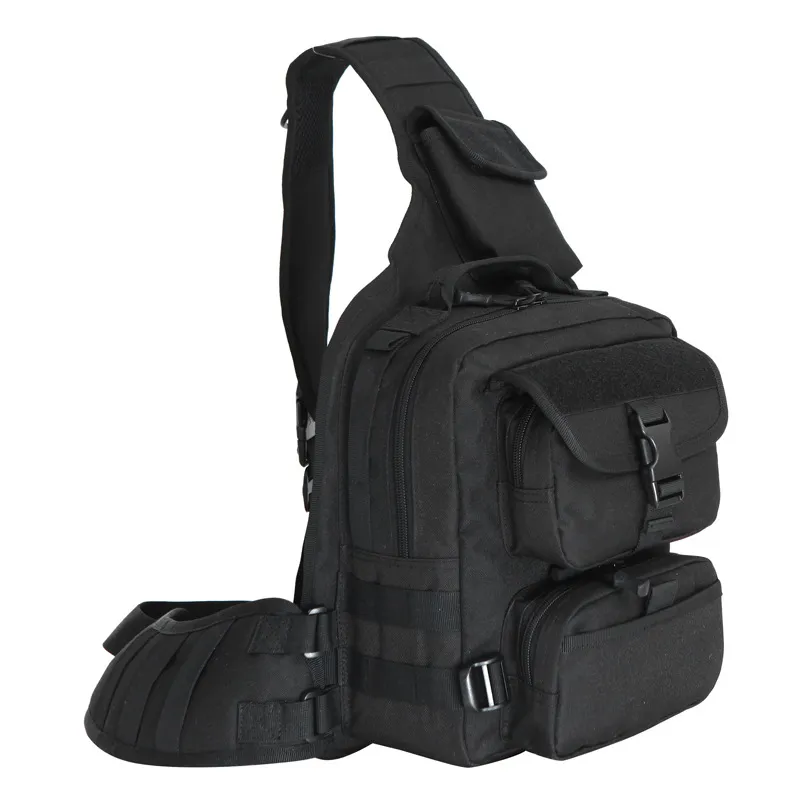 Outdoor Small Waist Bag Detachable Three Purpose Combination Waist Bag Sports Tactical Waist