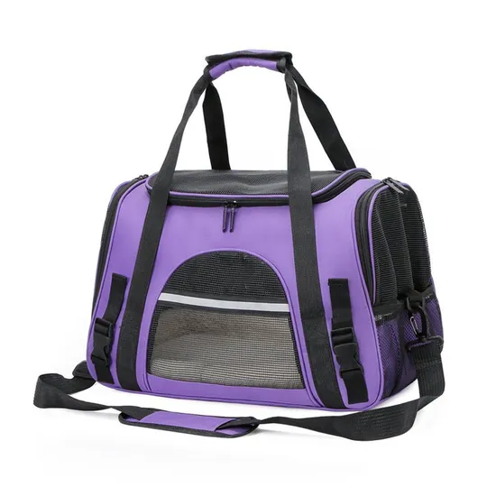 OEM/ODM Eco-Friendly Airline Approved Portable Outdoor Foldable Backpack Cat Pet Puppy Carriers Dog Carry Bags