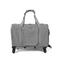 2024 Luxury Airline Approved Trolley Expandable Mesh Travel Pet Carrier Bag for Cats Dogs and Small Animals