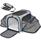 New Design Transport Bag Dog Portable Carrier Convenient Folding Expansion Softsided Pet Travel Carrier Bag Pet Travel Sling Bag