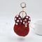 2024 New Hot Sale Plush Puff Ball Keychain Pendant Cute Creative Pompom Keychain Bulk Wholesale