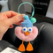 Promotional Gift Car Key Handbag Accessories Gift Key Ring Custom Cute Cartoon 3D Plush Keychain