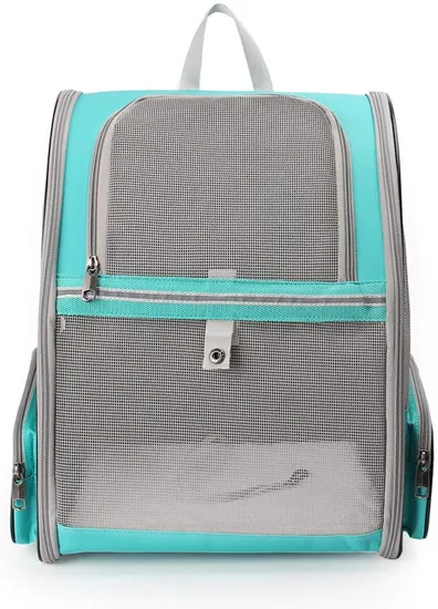 Lightweight Comfortable Cat Mesh High Quality Dog Hiking Camping Outdoors Traveler Bubble Backpack Pet Carriers