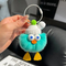Hot Selling Imitation Fur Cute Duck Keychain Fur Ball Toys Keyring Cute Doll Pendant