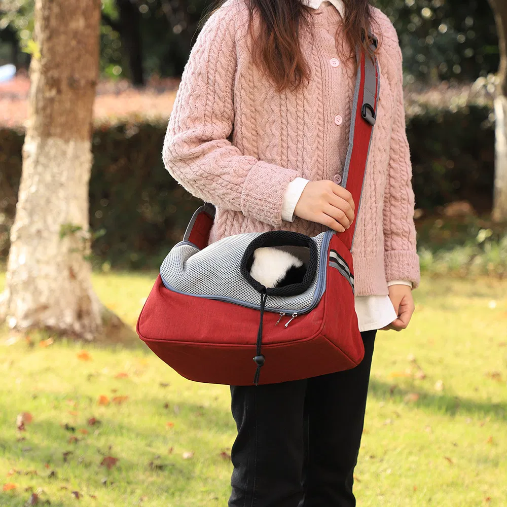 2024 Large Capacity Dog and Cat Bag Pet Sling Carrier for Pets for Outdoor and Touring Bag