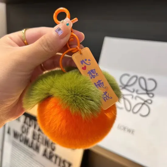 Wholesale Plush Keychain Bag Pendant Plush Toy Key Chain Student Gift