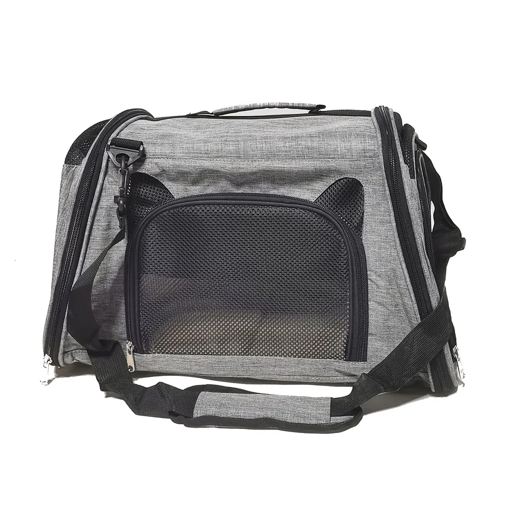 Airline Approved Carrier Soft Sided Travel Dog Carrier Small Medium Cats Puppy Pet Carrier Bag