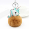 Hot Sale Rainbow Building Blocks Keychain Pendant High Quality Keychain