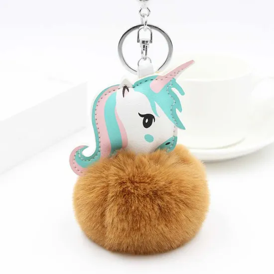 Hot Sale Rainbow Building Blocks Keychain Pendant High Quality Keychain