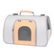 Custom Portable Folding Pet Bag Breathable Pet Travel Bag