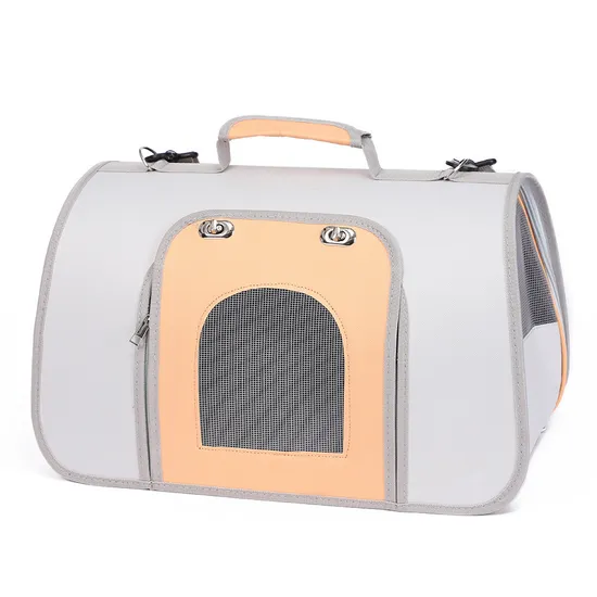Custom Portable Folding Pet Bag Breathable Pet Travel Bag