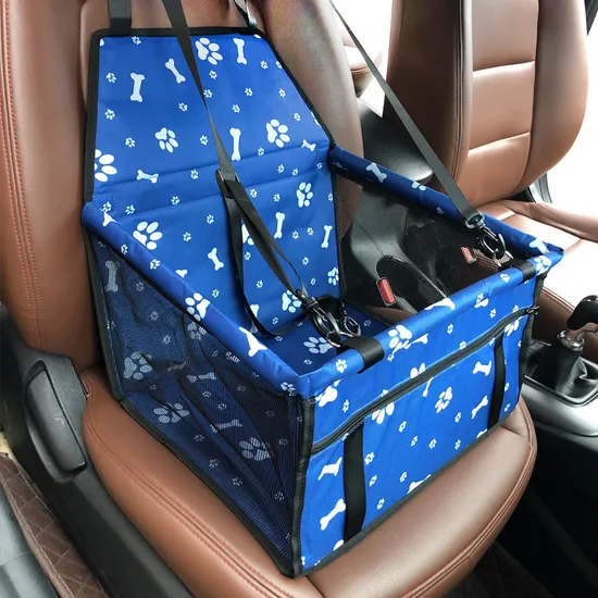 High Quality Folding Pet Dog Bag Carrier Cat Carrier Pet Car Seat Cover Waterproof Travel Bag Protect for Puppy Cats