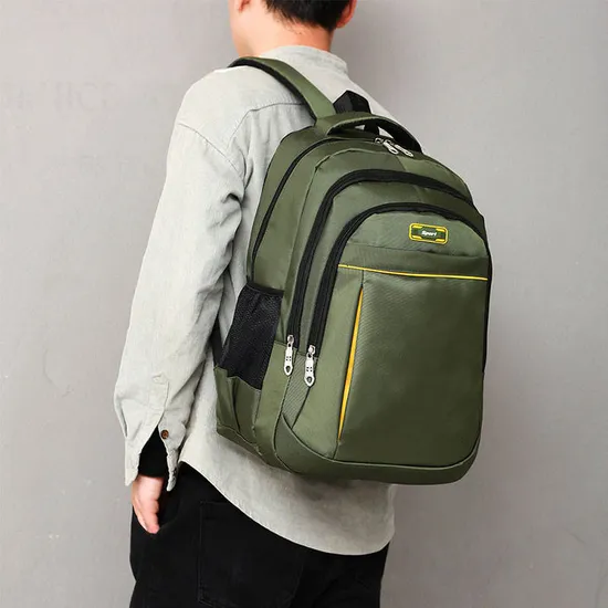 Large Capacity Men Waterproof Business Backpack Men Travel Laptop Backpack