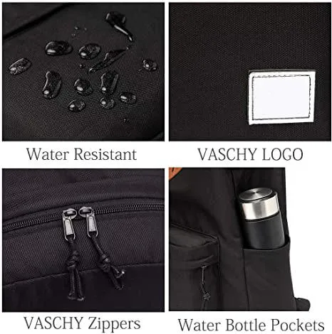 Customized Durable Leisure Water Resistant Casual Daypack Student College Backpack
