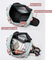 Outdoor Sports Waterproof Custom Print Large Capacity Duffel Bag with Shoe Compartment Custom Gym Bag
