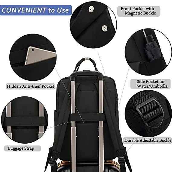 Wholesale Women Teacher Backpack Nurse Bags Anti Theft Notebook Waterproof Travel Bag