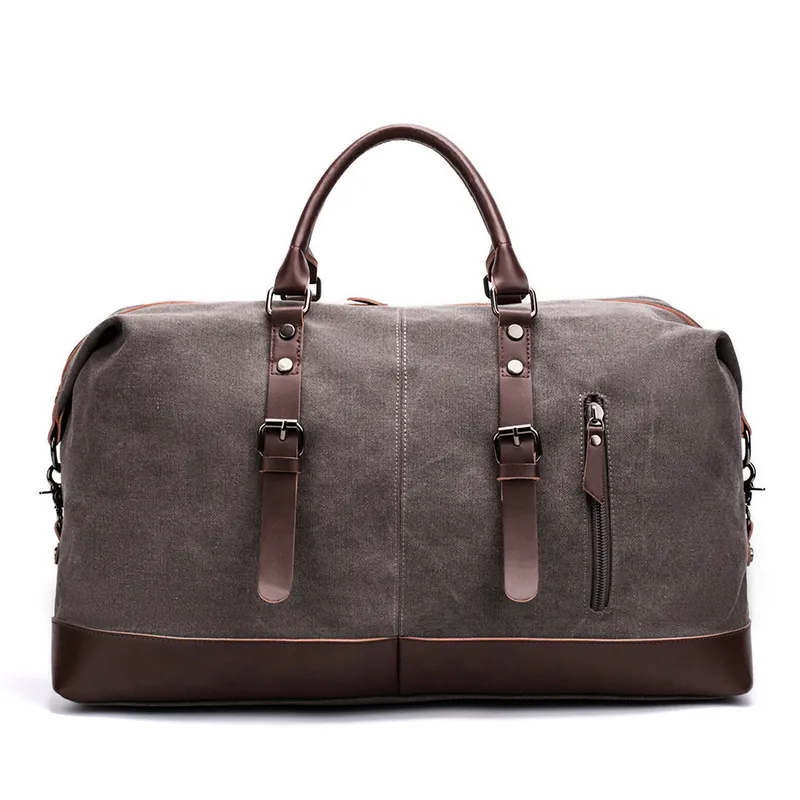 Duffel Bag Custom Logo Tote Travel Bag for Unisex Single Shoulder Sport Gym Business Bag