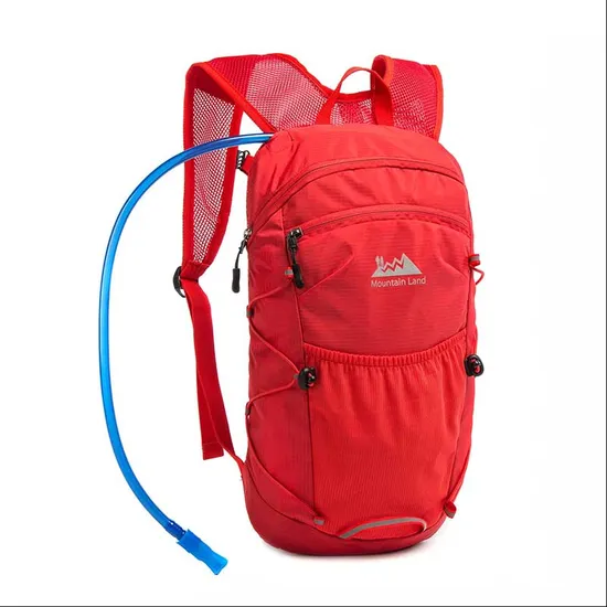 Factory Custom Light Riding Molle Running Cycling Hydration Pack Backpack with Water Bladder