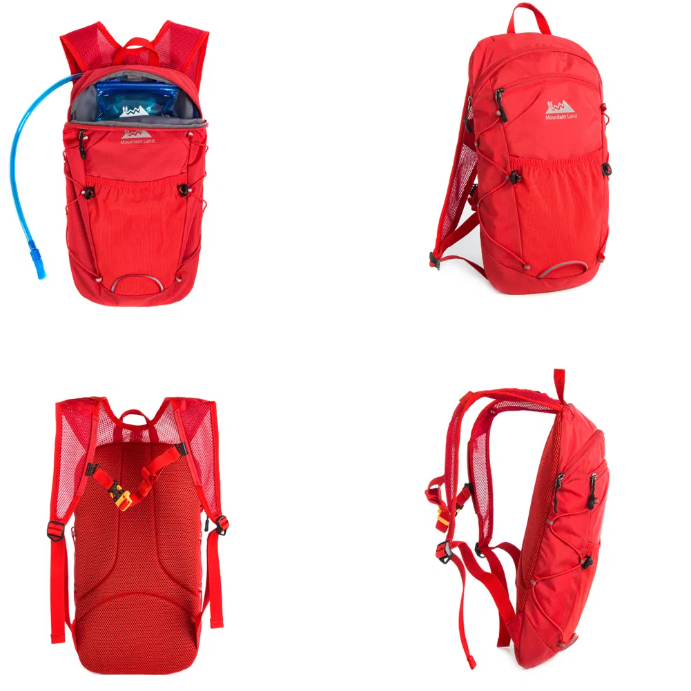 Factory Custom Best Light Riding Running Cycling Hydration Pack Backpack with Water Bladder