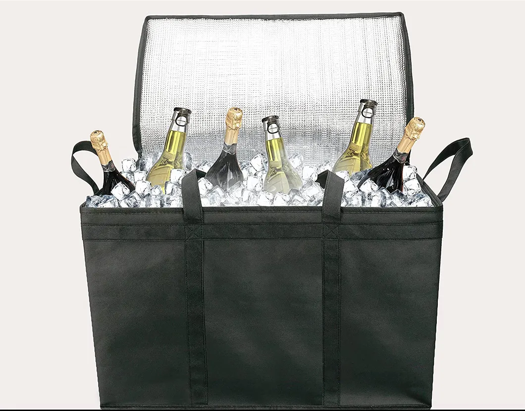 Custom Lightweight Waterproof Thermal Delivery Food Cooler Bag
