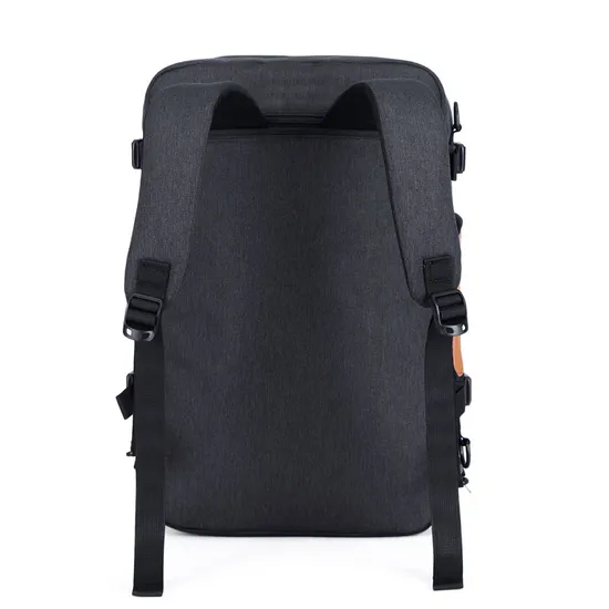 Wholesale Custom Brand Laptop Business Backpack College School Bag with USB Charging Port