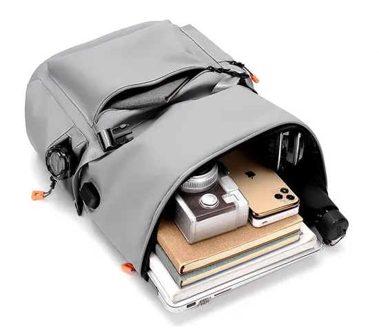 Men′s Backpack Business Casual Large Capacity Travel Bag Computer Backpack School Student Schoolbag