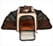 Pet Stroller with Detachable Carrier Pet Trolley Carrier with Wheels Expandable Bag