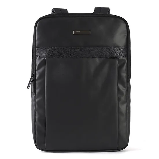 Customized High-Quality Durable PU Material Backpack New Business Travel Laptop College Backpack for Men