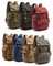 Designer Retro Style Backpacks Durable Canvas Backpack Laptop 15 Inch