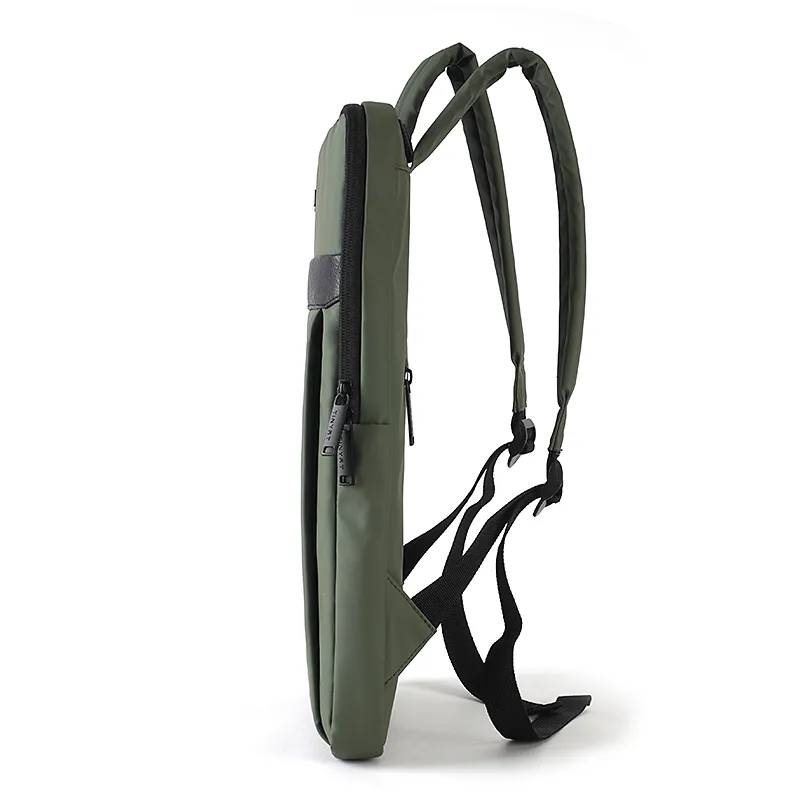 Customized High-Quality Durable PU Material Backpack New Business Travel Laptop College Backpack for Men