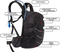 Outdoor Sports Hydration Pack with 2L Water Bladder Cycling Backpack Motor Driving Hiking Walking Bag Running Vest