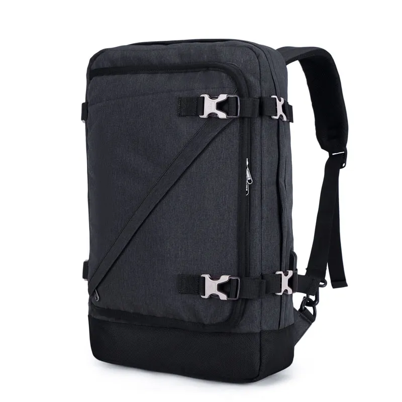 Wholesale Custom Brand Laptop Business Backpack College School Bag with USB Charging Port