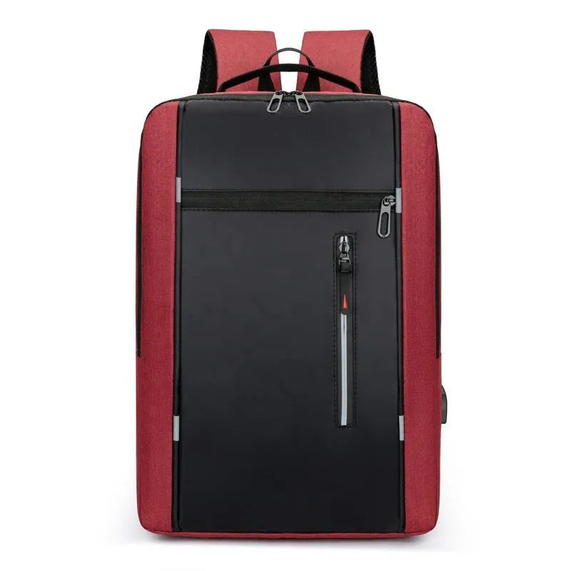 Custom Laptop Backpack Computer USB Charging Backpack