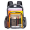 Custom School Outdoor Waterproof Clear Transparent PVC Backpack Clear Backpack