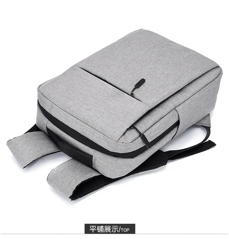 Customized Men&prime;s New Laptop Backpack Business Leisure Laptop Backpack