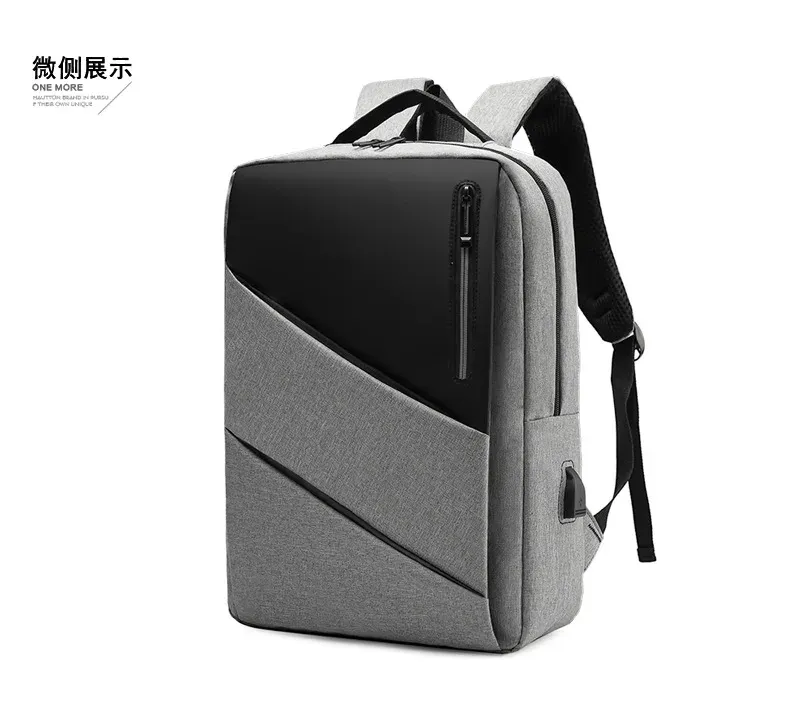 Custom Logo Laptop Backpack New Men&prime;s Business Multi-Functions USB Charging Shoulder Laptop Backpack