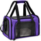 Factory Custom Portable Pet Carriers Mesh Window Sling Large Capacity Cat Bag