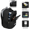 Customized Casual Travel Durable Anti Theft Laptop Backpack with USB Charging Port School Students Daypack Backpack