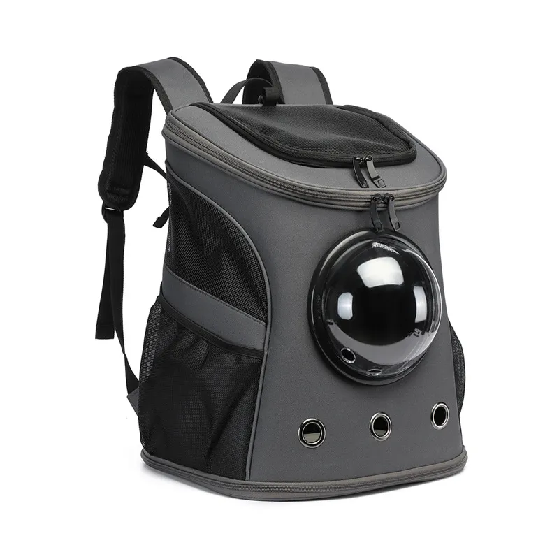Cat Carrier Backpack Pet Carrier Bag Pet Walking Cat Oxford Durable Expandable Backpack