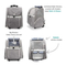 Factory Custom Wholesale Hight Quality Pet Backpack Carrier Oxford Mochila Cat Backpack for Travelling Strolling Outdoor