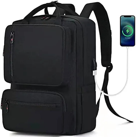 High-Quality Anti Theft Rucksack USB Laptop Students Durable Travel Work School College Bookbags Backpack Men Women