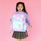 New Backpack for Elementary School Students in Grades 1-6 Boys and Girls Lightweight Spine Protection Space Backpack